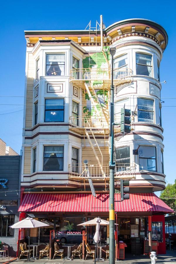 Hayes Valley Inn San Francisco Exterior photo
